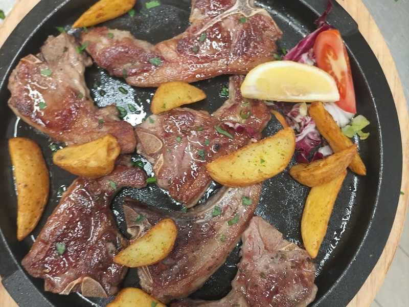 Costolette d’agnello alla scottadito